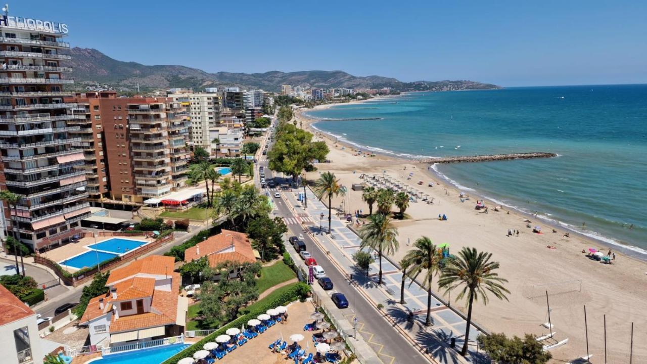 Apartamento De 1 Habitacion Frente Al Mar Y Con Piscina Apartment Benicàssim Exterior foto
