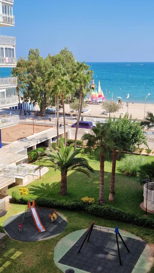 Apartamento De 1 Habitacion Frente Al Mar Y Con Piscina Apartment Benicàssim Exterior foto