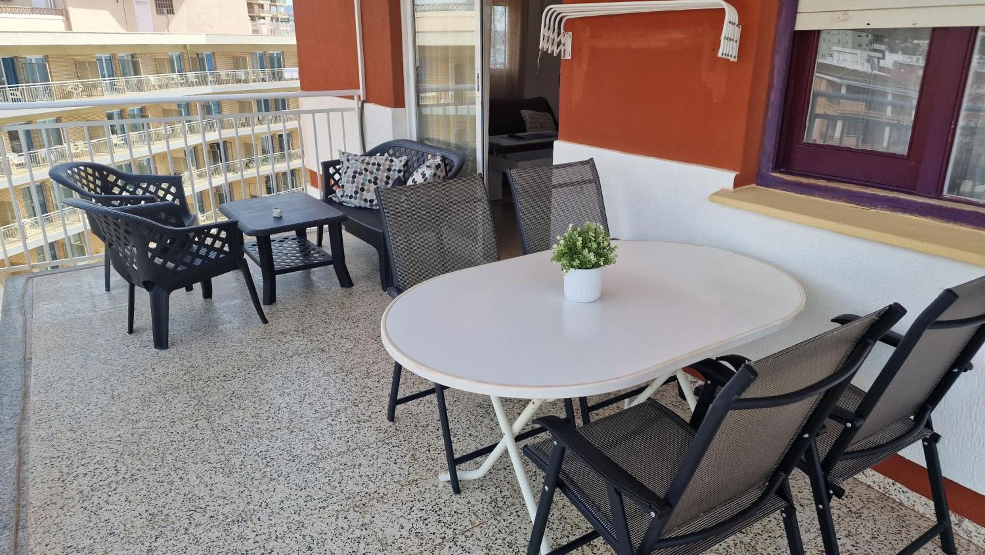 Apartamento De 1 Habitacion Frente Al Mar Y Con Piscina Apartment Benicàssim Exterior foto