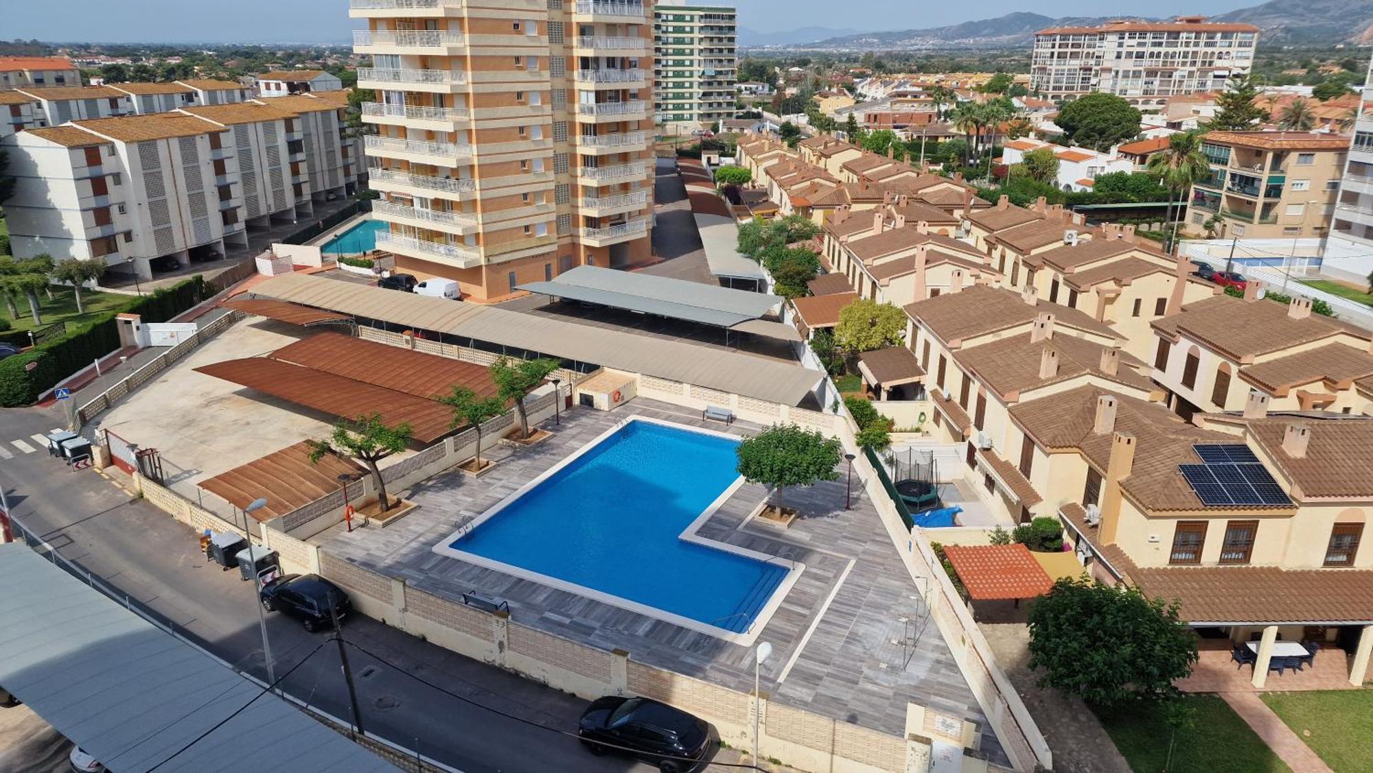 Apartamento De 1 Habitacion Frente Al Mar Y Con Piscina Apartment Benicàssim Exterior foto