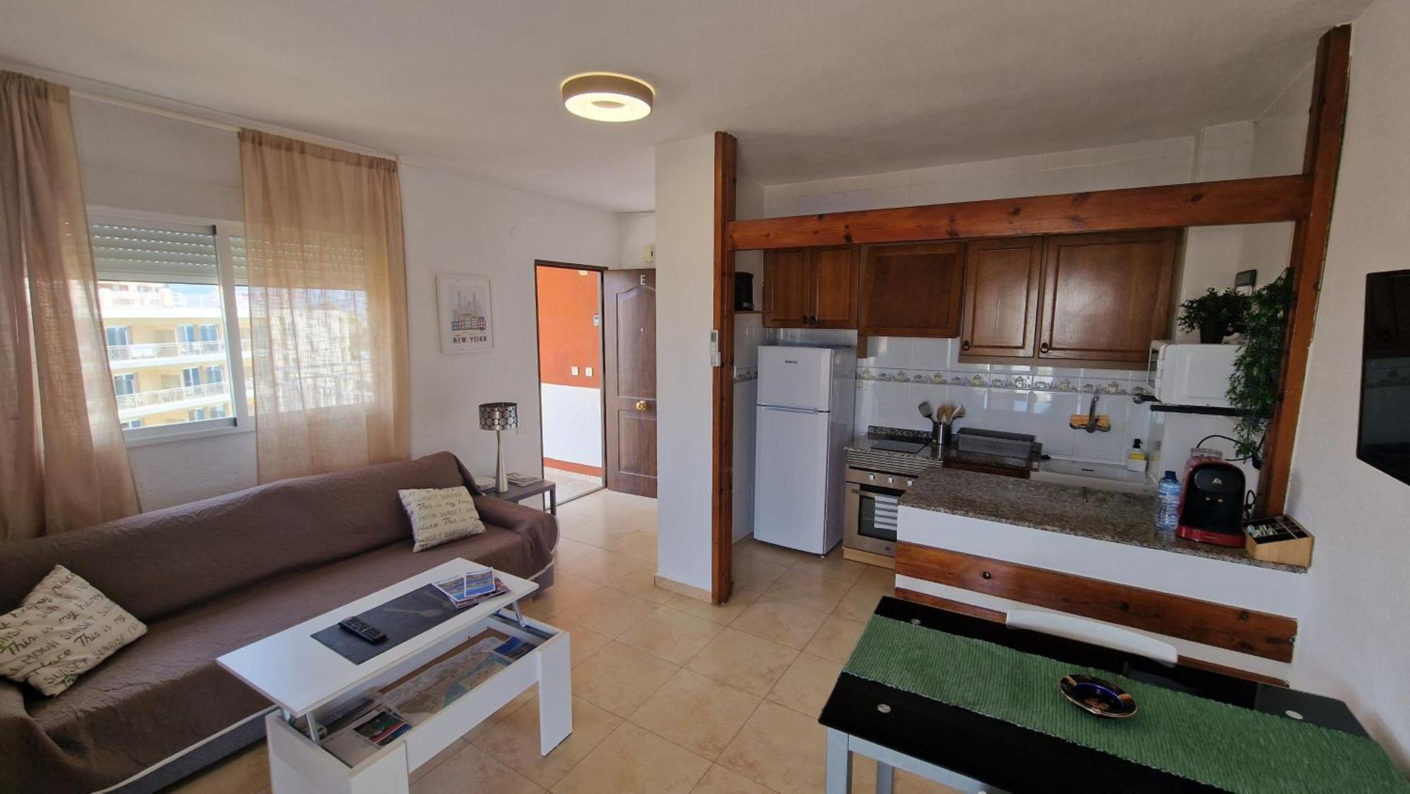 Apartamento De 1 Habitacion Frente Al Mar Y Con Piscina Apartment Benicàssim Exterior foto