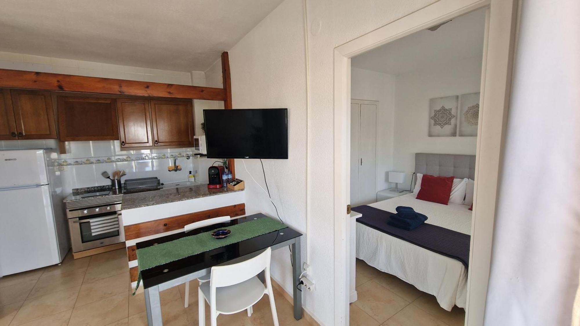 Apartamento De 1 Habitacion Frente Al Mar Y Con Piscina Apartment Benicàssim Exterior foto