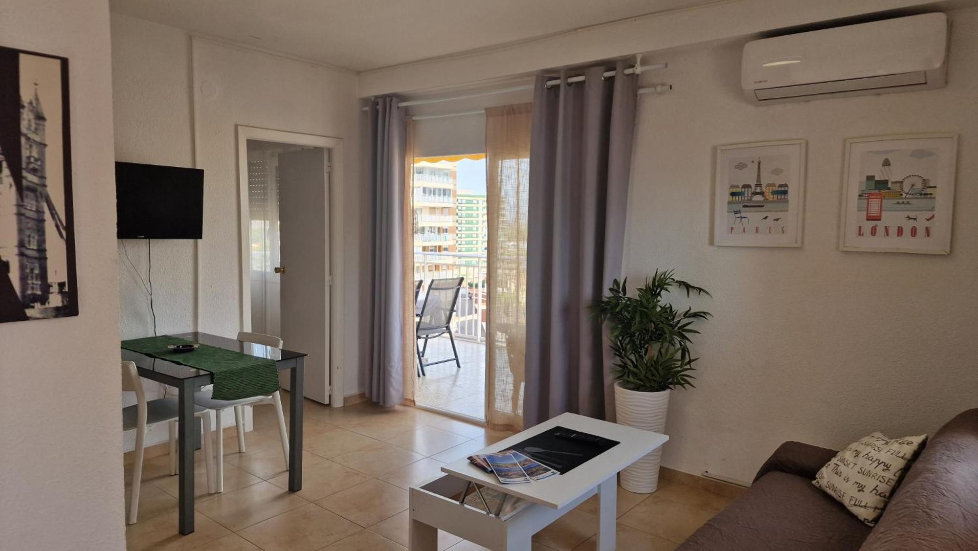 Apartamento De 1 Habitacion Frente Al Mar Y Con Piscina Apartment Benicàssim Exterior foto