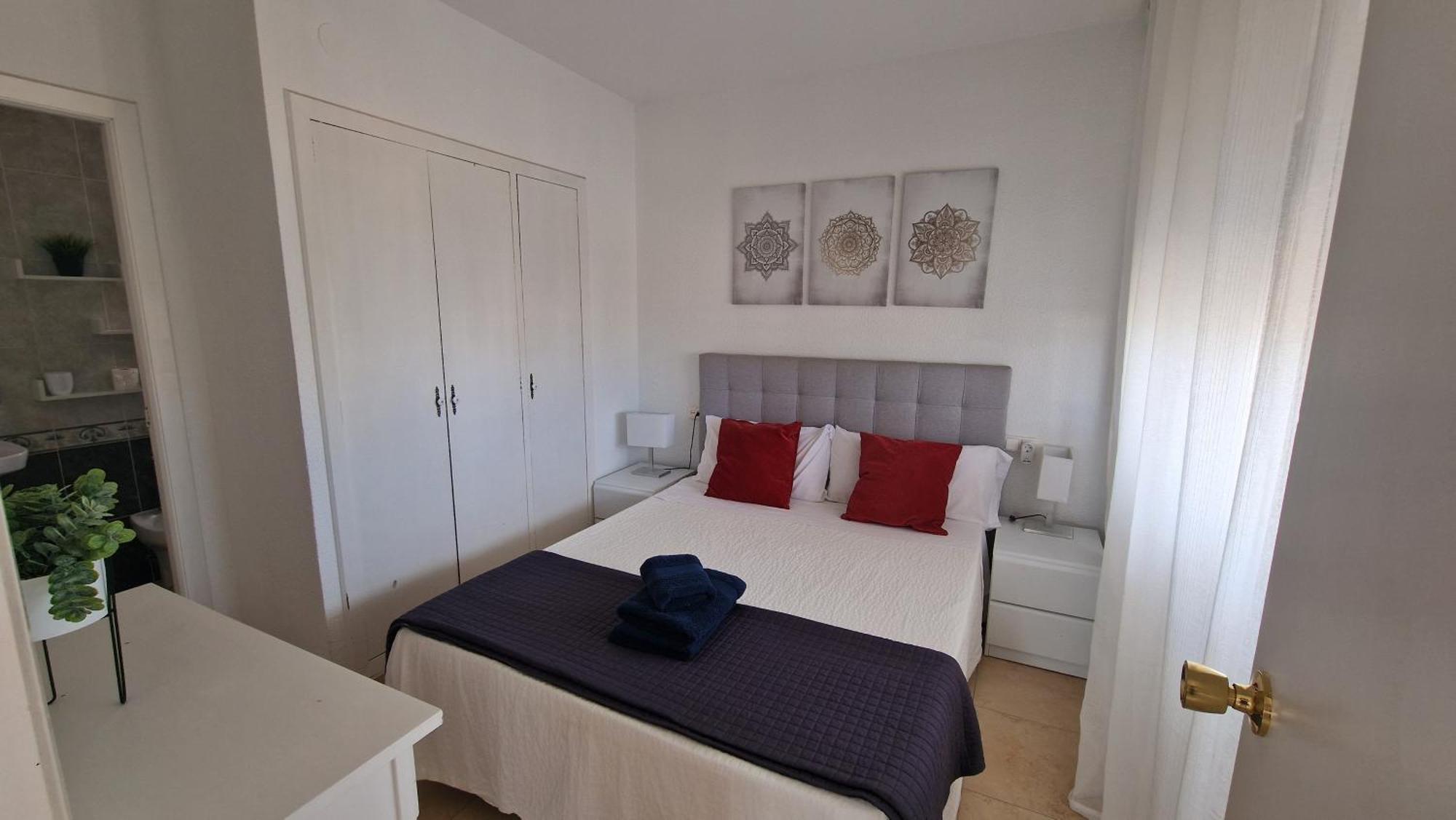 Apartamento De 1 Habitacion Frente Al Mar Y Con Piscina Apartment Benicàssim Exterior foto